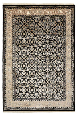 Oriental Rug - Bidjar - Indus - 204 x 139 cm - dark beige