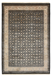 Oriental Rug - Bidjar - Indus - 204 x 139 cm - dark beige