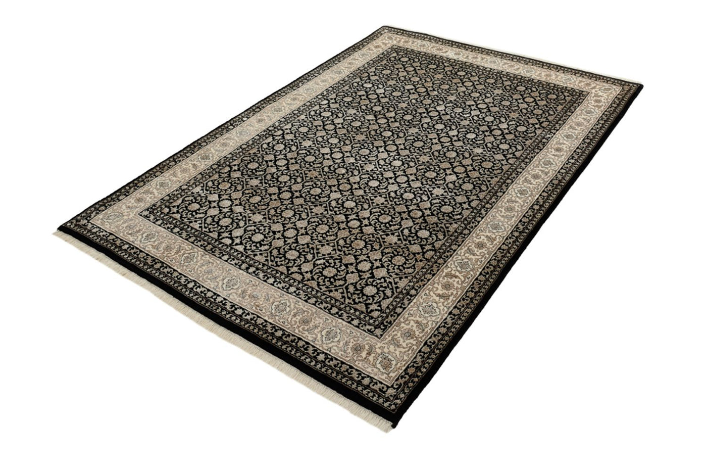 Indo Bidjar Rug 204x139cm - Oriental Rug
