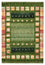 Gabbeh Rug - Loribaft Indus - 154 x 106 cm - green