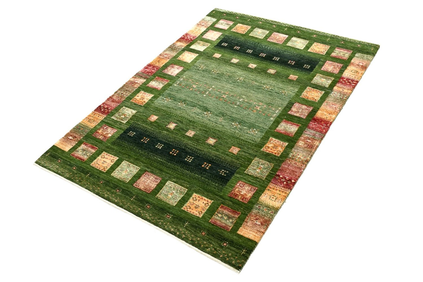Indo Loribaft Rug 154x106cm - Wool Rug
