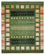 Gabbeh Rug - Loribaft Indus - 302 x 249 cm - green