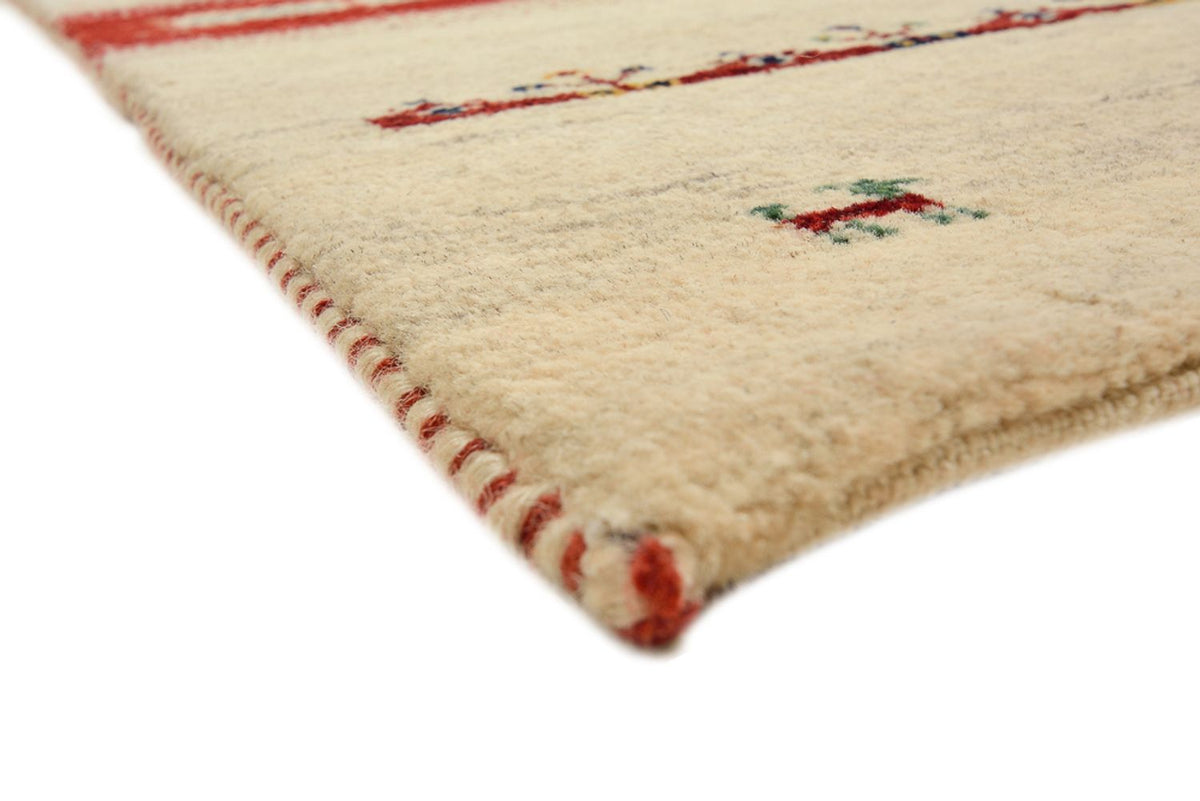 Gabbeh Rug - Loribaft Indus - 303 x 205 cm - light beige