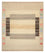 Gabbeh Rug - Loribaft Indus - 300 x 253 cm - light beige