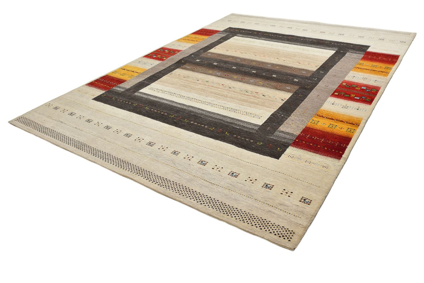 Indo Loribaft Rug 347x254cm - Wool Rug