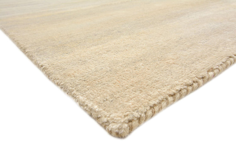 Gabbeh Rug - Loribaft Indus - 241 x 176 cm - light beige