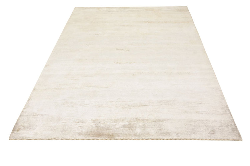 Gabbeh Rug - Loribaft Indus - 241 x 176 cm - light beige