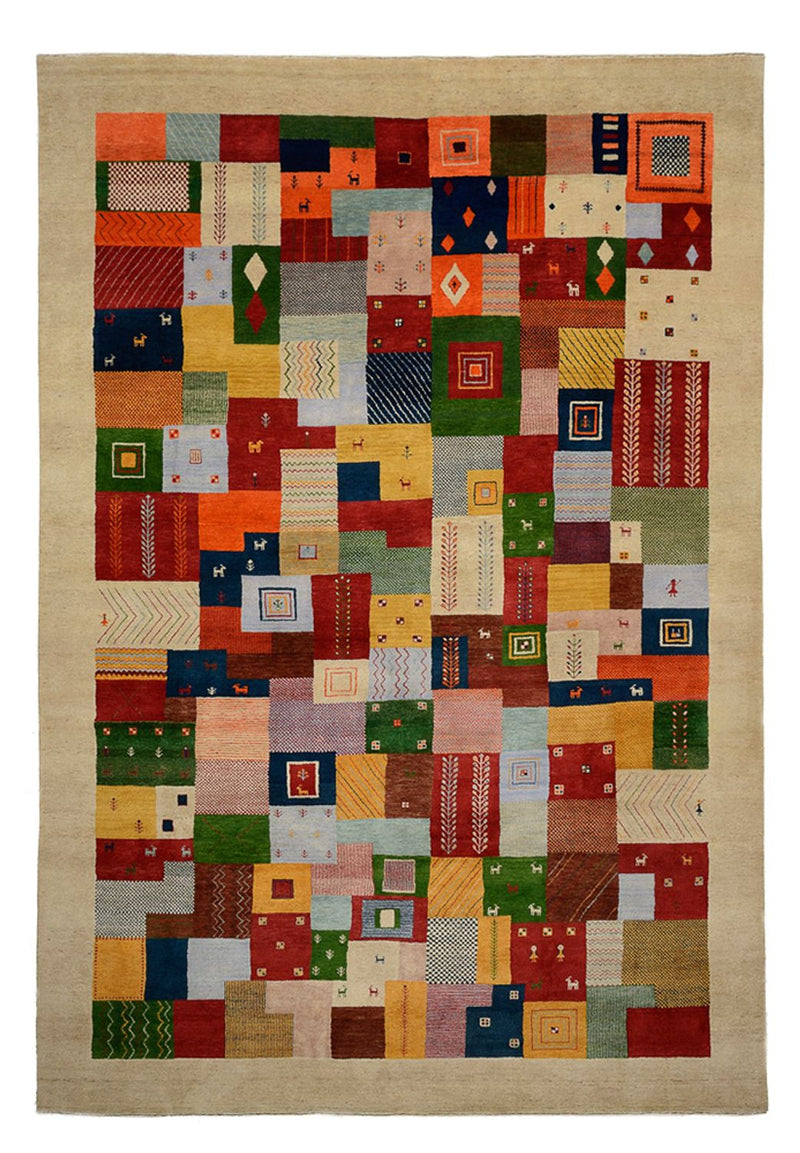 Indo Loribaft Rug 347x246cm - Wool Rug