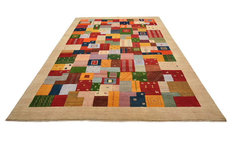 Indo Loribaft Rug 347x246cm - Wool Rug