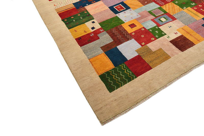 Indo Loribaft Rug 347x246cm - Wool Rug