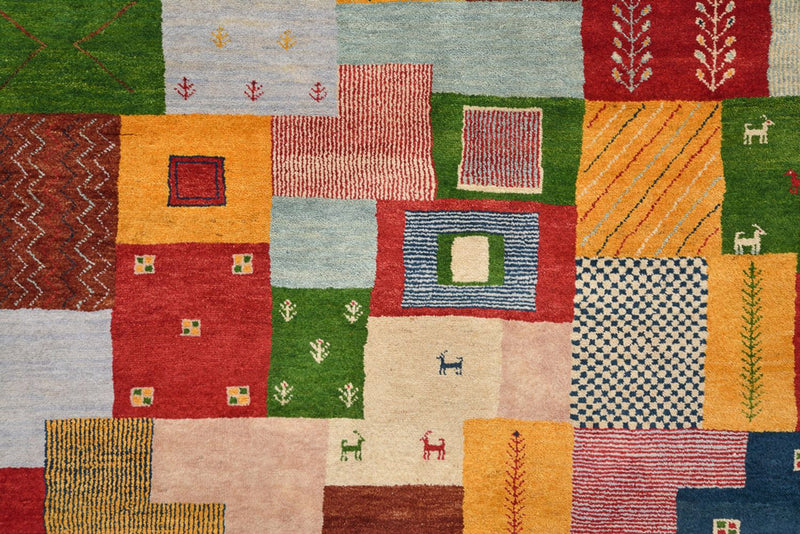 Indo Loribaft Rug 347x246cm - Wool Rug