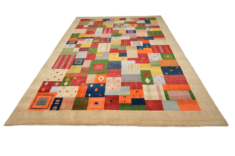 Indo Loribaft Rug 347x246cm - Wool Rug
