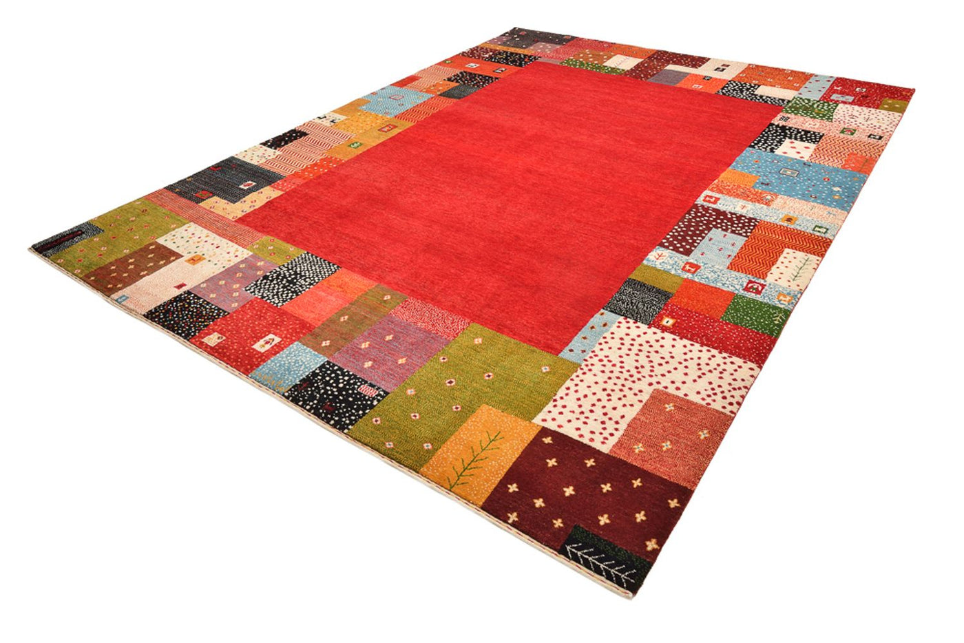 Indo Loribaft Rug 344x251cm - Wool Rug