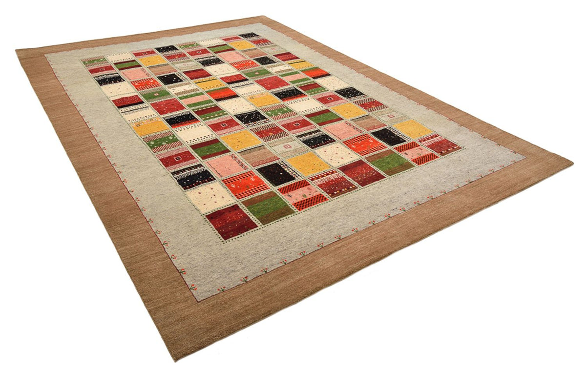 Gabbeh Rug - Loribaft Indus - 340 x 243 cm - multicolored