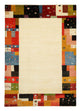 Gabbeh Rug - Loribaft Indus - 294 x 207 cm - light beige