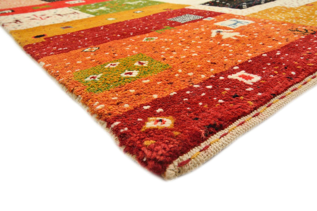 Gabbeh Rug - Loribaft Indus - 294 x 207 cm - light beige