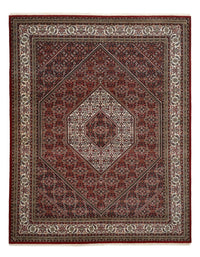 Perser Rug - Bidjar - Royal - 250 x 199 cm - bordeaux red