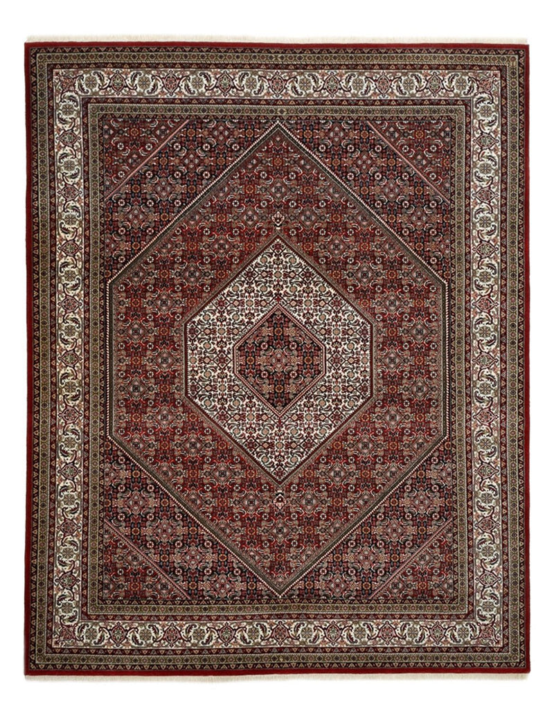 Perser Rug - Bidjar - Royal - 250 x 199 cm - bordeaux red
