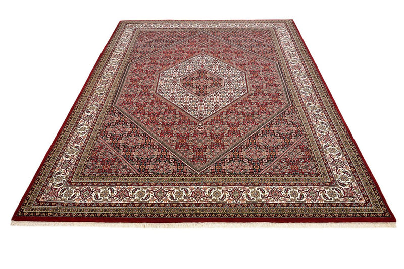Perser Rug - Bidjar - Royal - 250 x 199 cm - bordeaux red