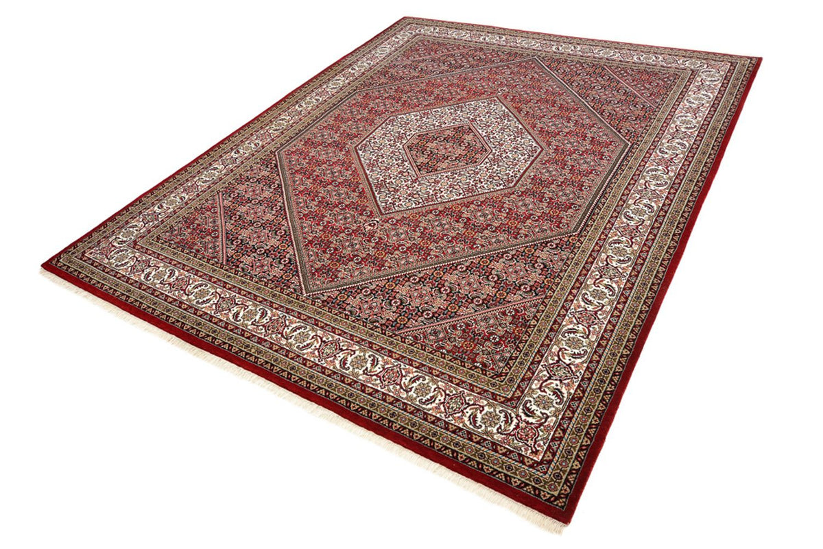 Perser Rug - Bidjar - Royal - 250 x 199 cm - bordeaux red