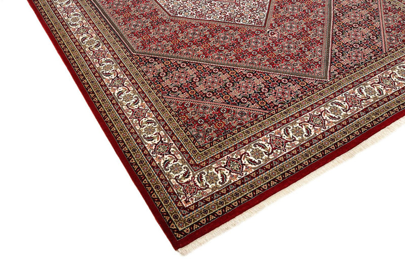 Perser Rug - Bidjar - Royal - 250 x 199 cm - bordeaux red