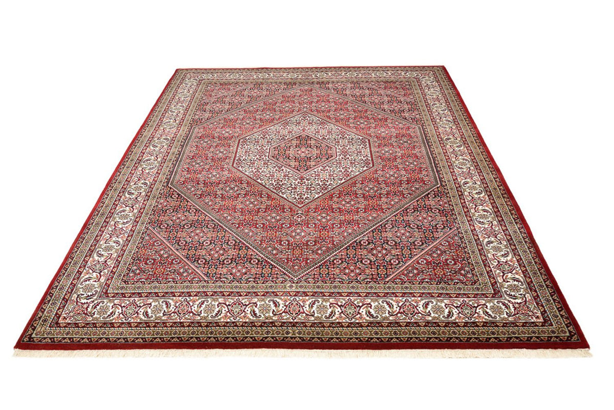 Perser Rug - Bidjar - Royal - 250 x 199 cm - bordeaux red