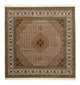 Indo Tabriz Rug 203x201cm - Oriental Rug