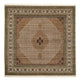 Indo Tabriz Rug 203x201cm - Oriental Rug