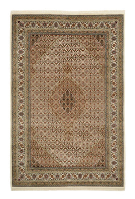 Oriental Rug - Tabriz - 300 x 197 cm - dark beige