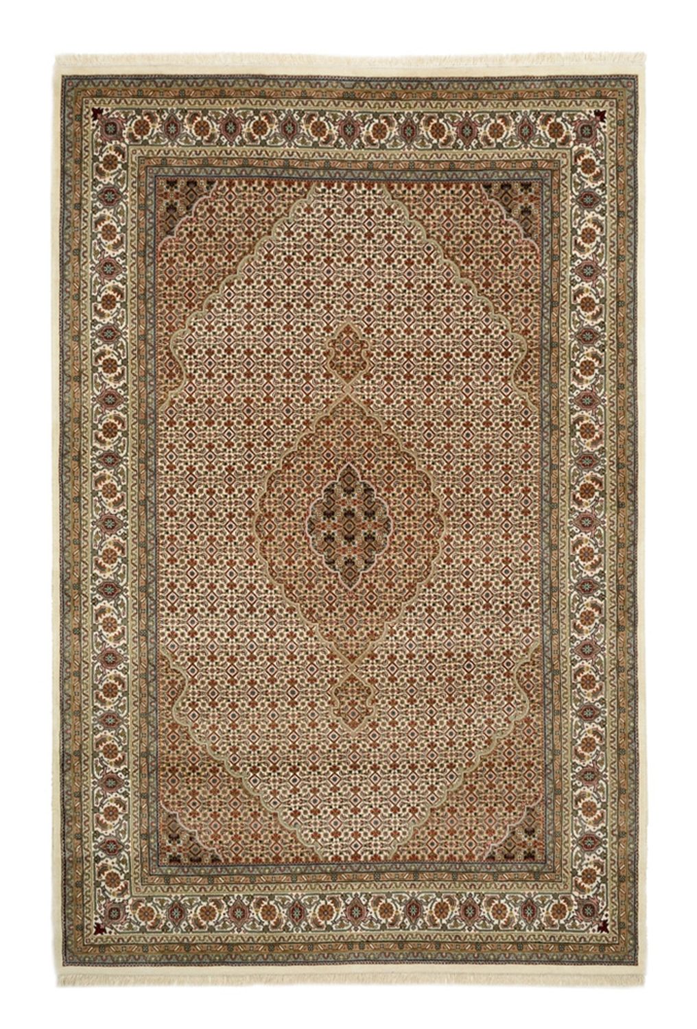 Oriental Rug - Tabriz - 300 x 197 cm - dark beige