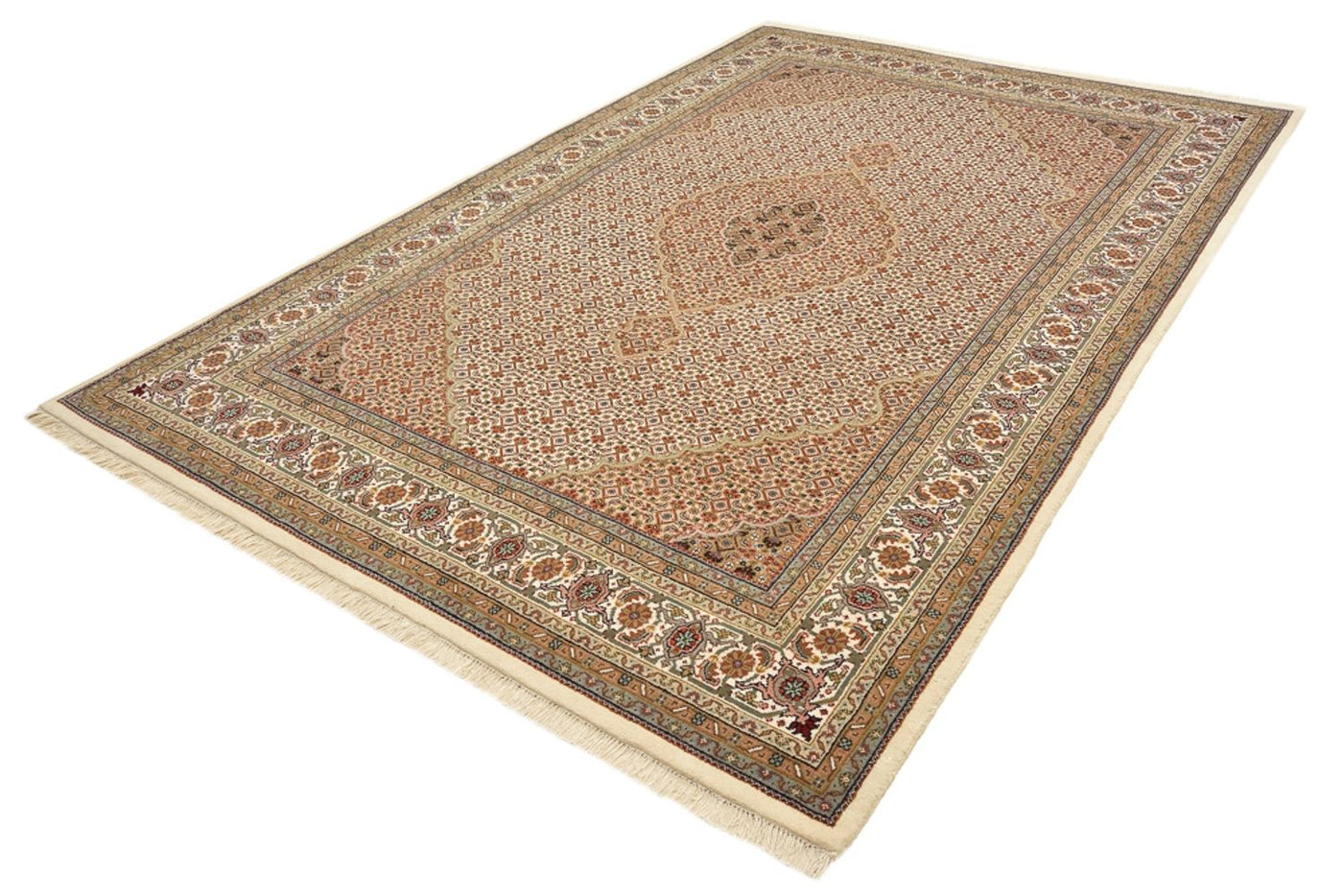 Indo Tabriz Rug 300x197cm - Oriental Rug