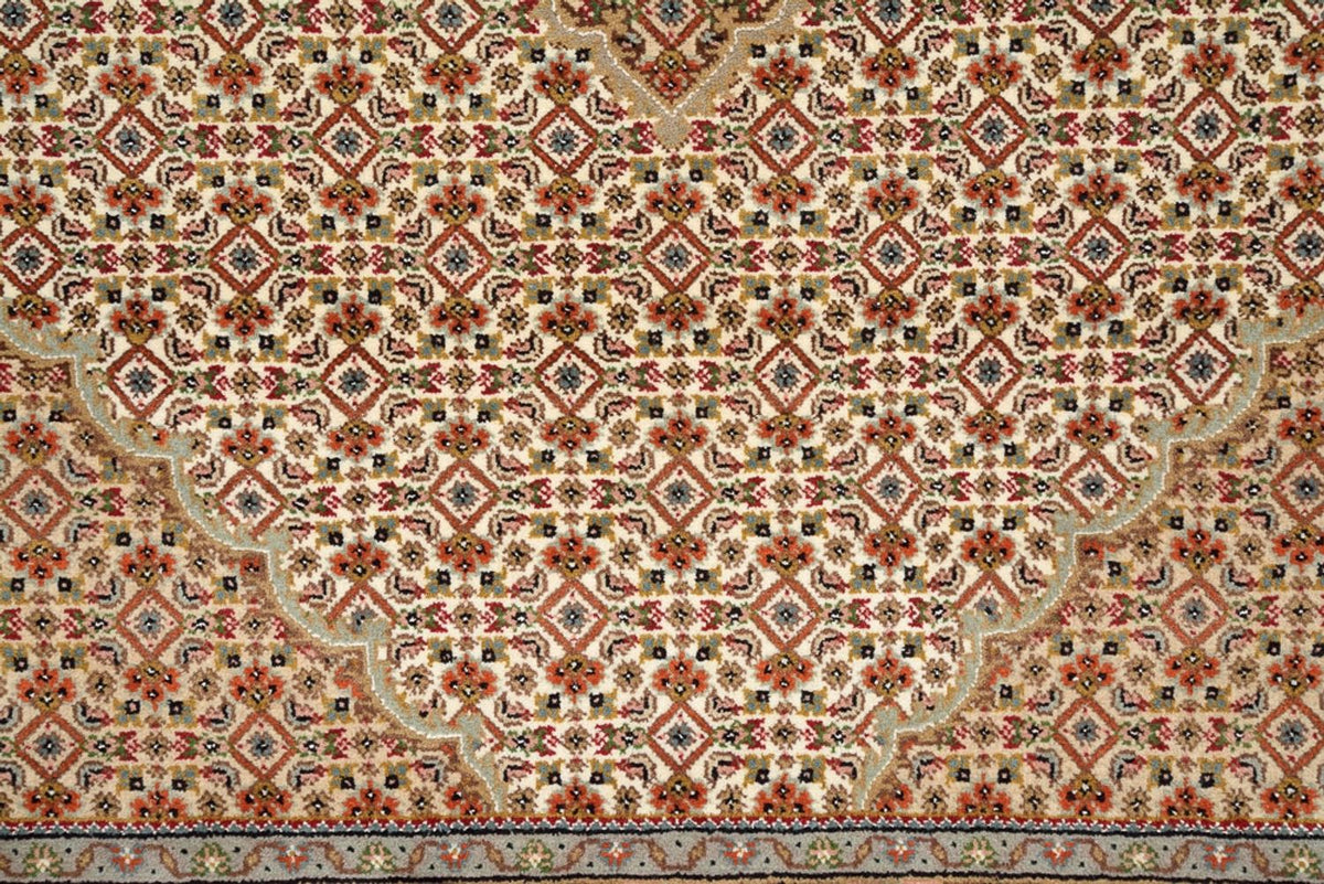 Oriental Rug - Tabriz - 300 x 197 cm - dark beige