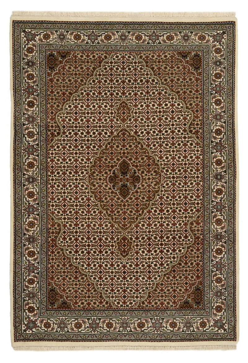 Oriental Rug - Tabriz - 177 x 125 cm - dark beige