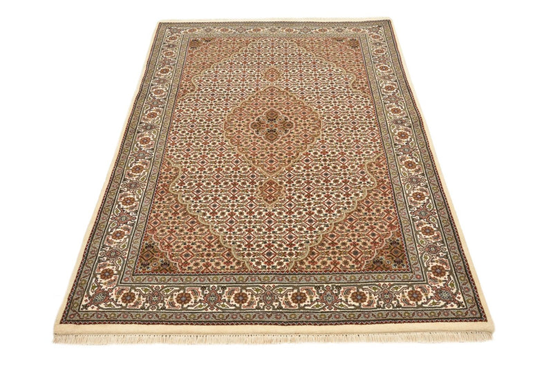 Oriental Rug - Tabriz - 177 x 125 cm - dark beige