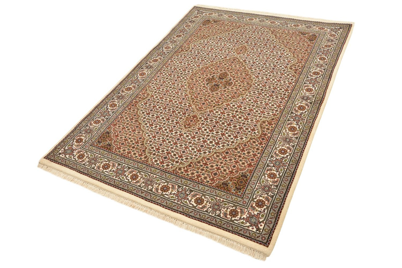 Indo Tabriz Rug 177x125cm - Oriental Rug