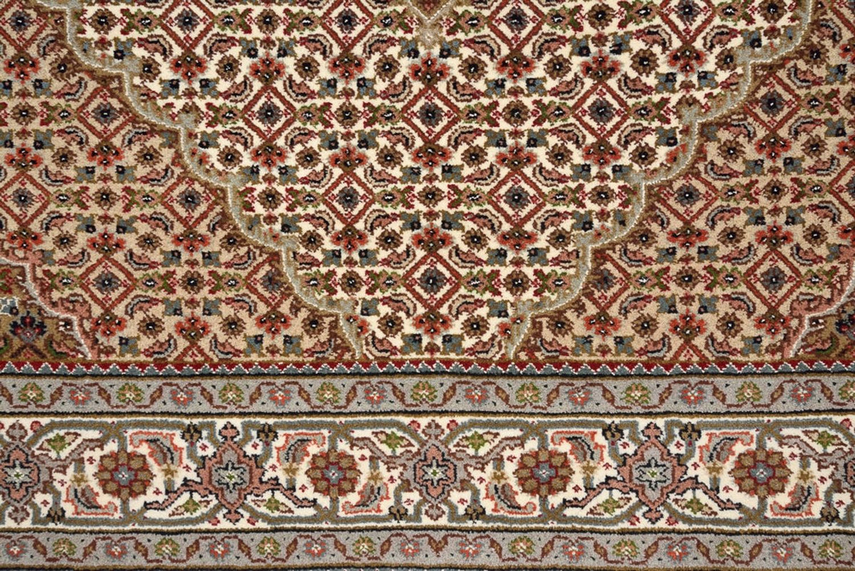 Oriental Rug - Tabriz - 177 x 125 cm - dark beige