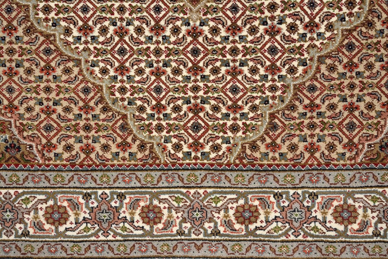 Oriental Rug - Tabriz - 177 x 125 cm - dark beige