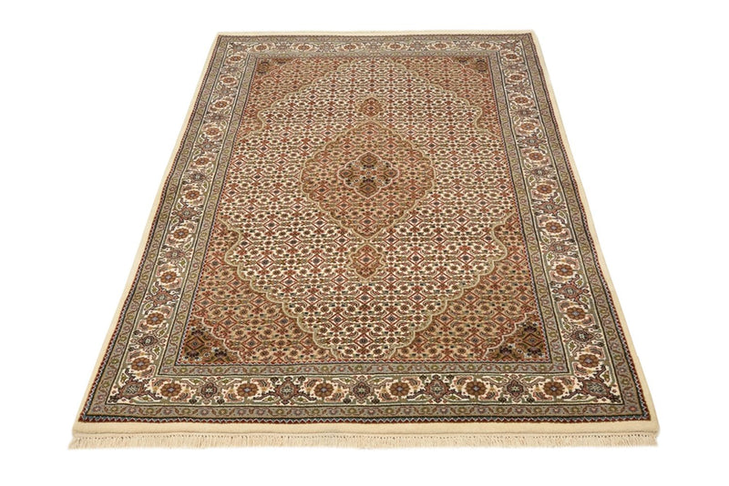 Oriental Rug - Tabriz - 177 x 125 cm - dark beige