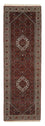 Runner Perser Rug - Bidjar - 245 x 79 cm - bordeaux red