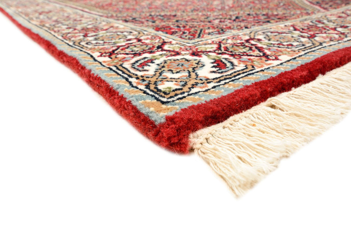 Runner Perser Rug - Bidjar - 246 x 79 cm - bordeaux red