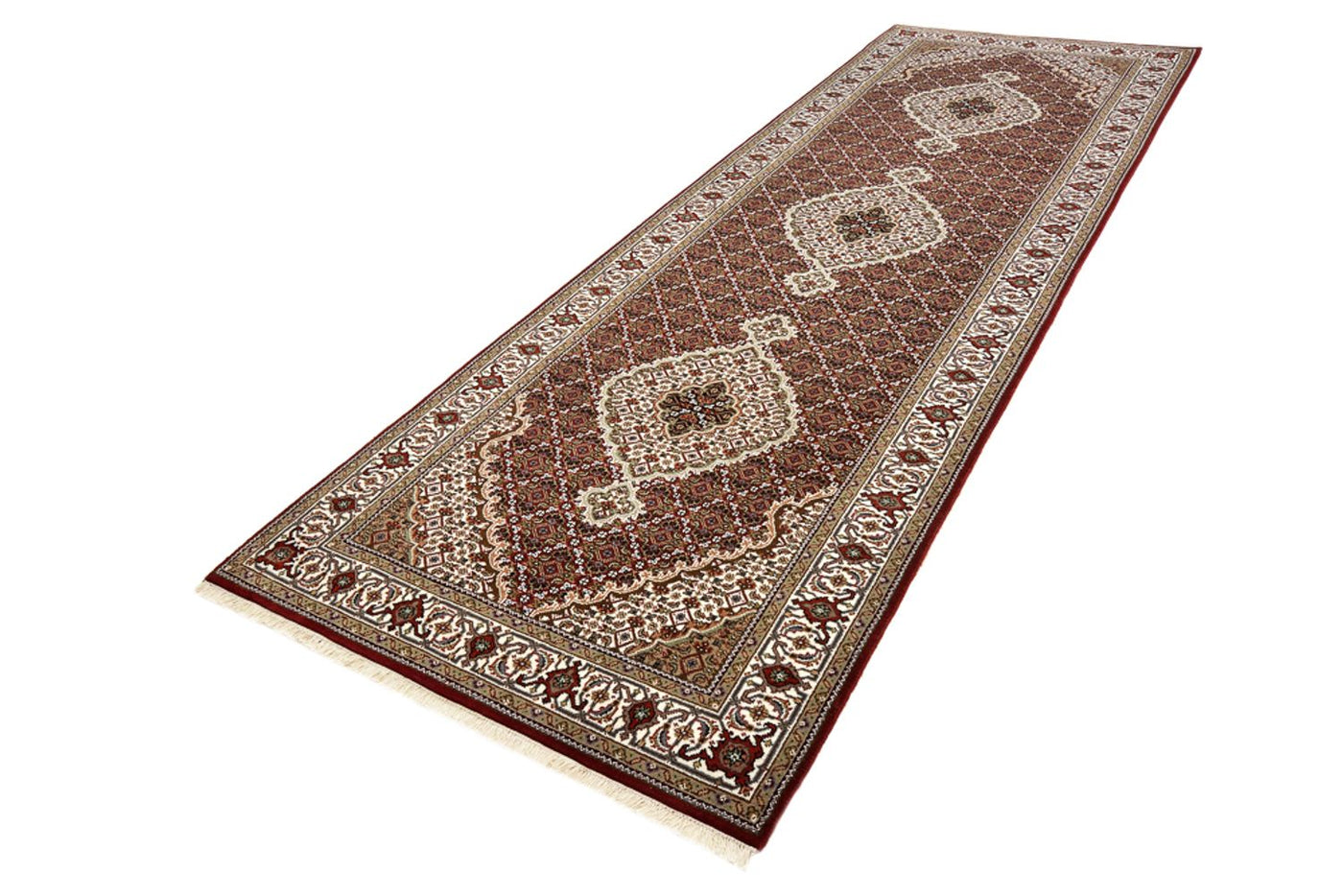 Indo Tabriz Rug 362x122cm - Oriental Rug