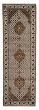 Runner Oriental Rug - Tabriz - 372 x 121 cm - light beige