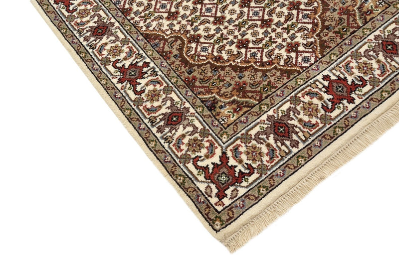 Runner Oriental Rug - Tabriz - 602 x 81 cm - light beige