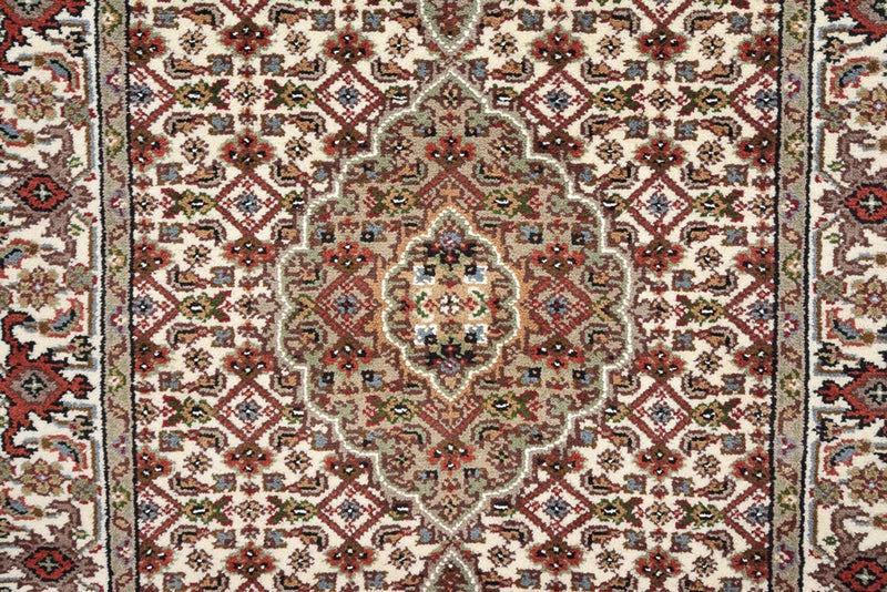 Runner Oriental Rug - Tabriz - 602 x 81 cm - light beige