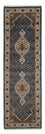 Runner Oriental Rug - Tabriz - 244 x 75 cm - dark blue