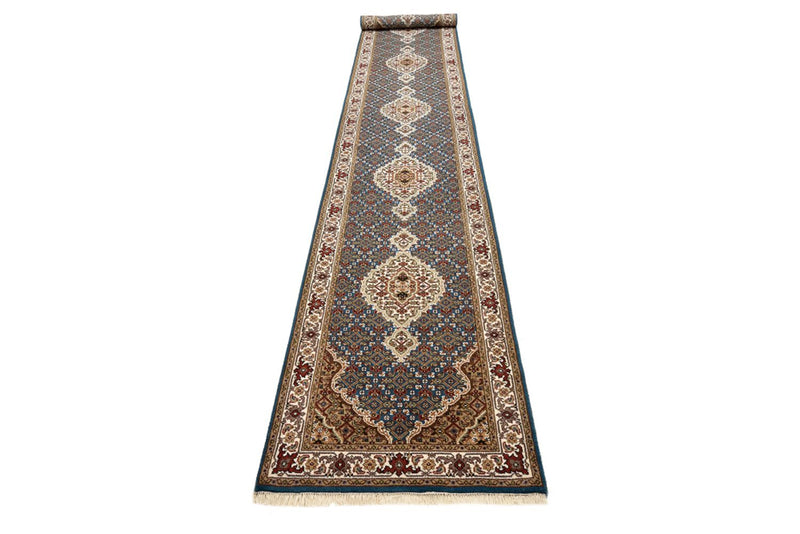 Indo Tabriz Rug 454x79cm - Oriental Rug