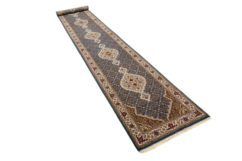 Indo Tabriz Rug 454x79cm - Oriental Rug