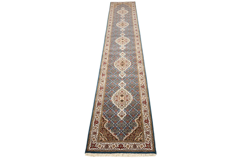 Indo Tabriz Rug 454x79cm - Oriental Rug