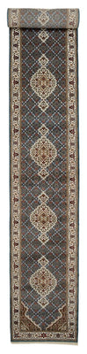 Runner Oriental Rug - Tabriz - 615 x 79 cm - dark blue