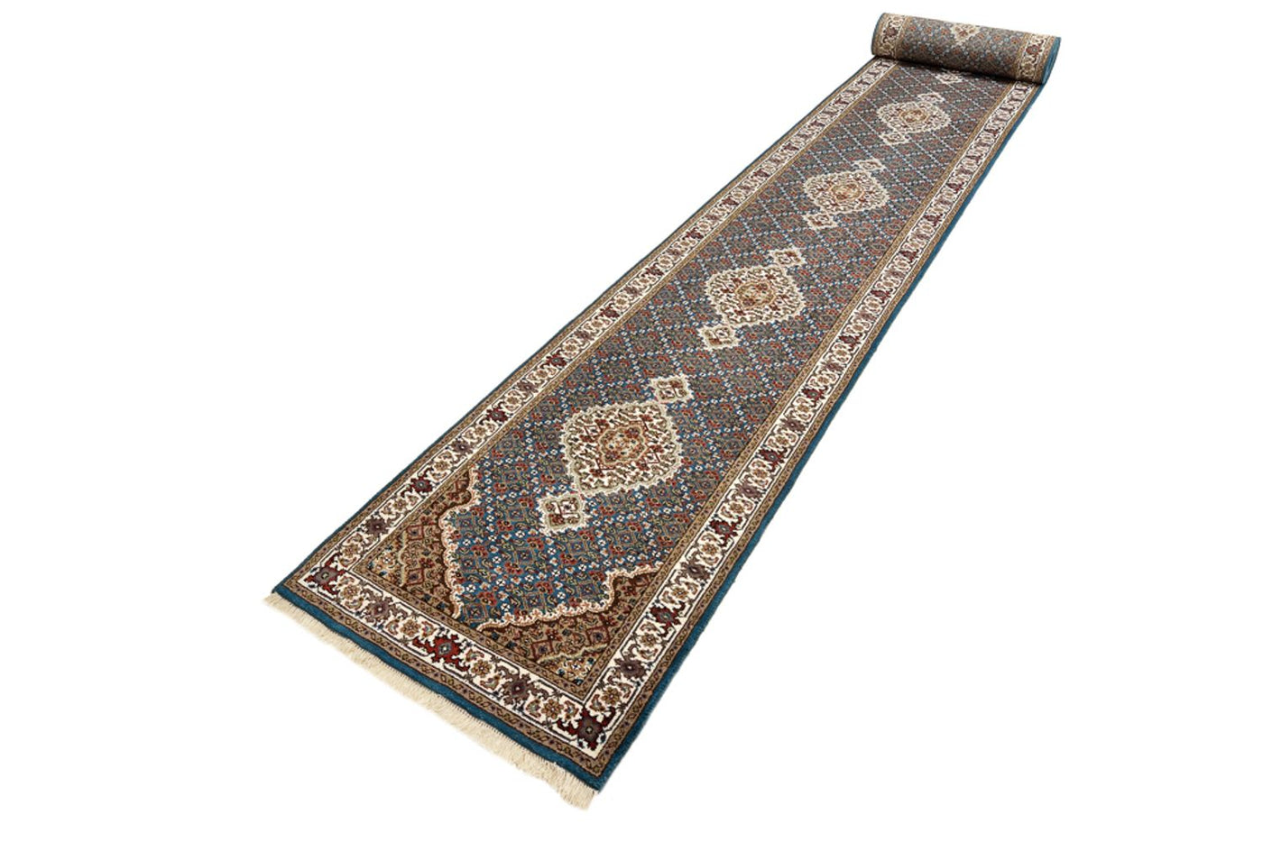 Indo Tabriz Rug 615x79cm - Oriental Rug